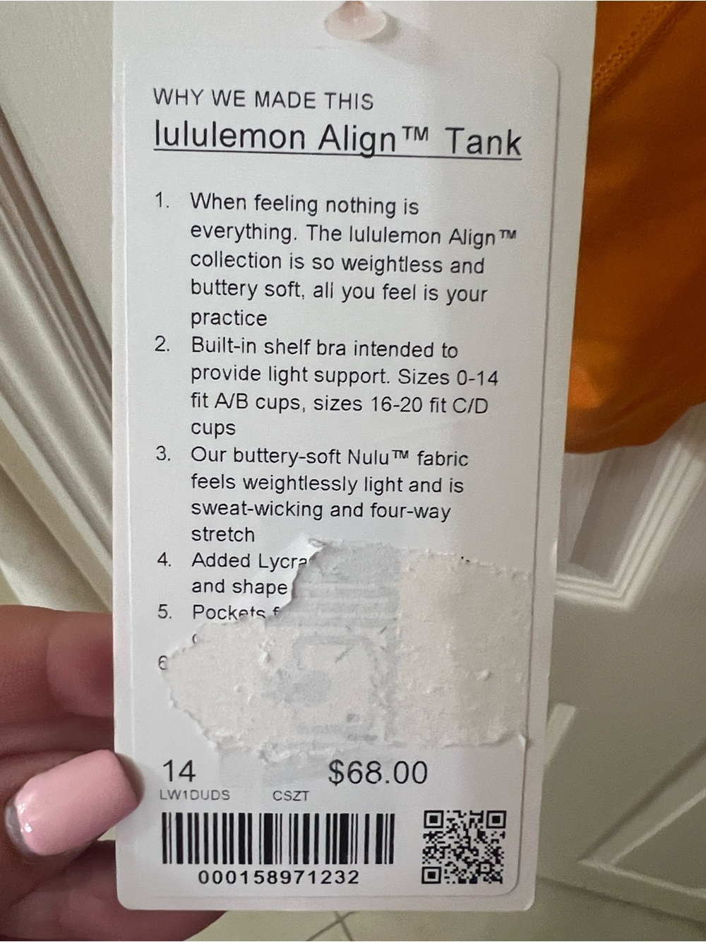 Align Tank - Picture 4 of 4
